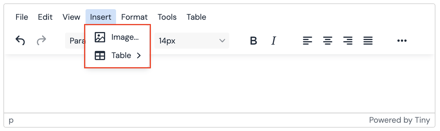 Resource Note Toolbar - Insert Menu.png