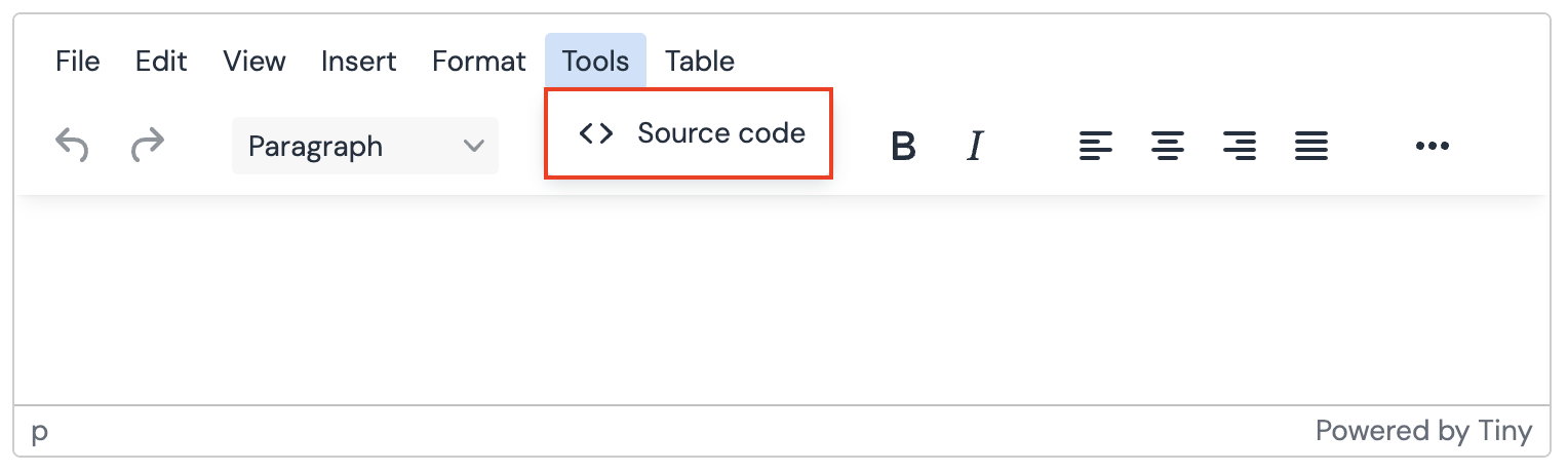 Resource Note Toolbar - Tools Menu.png