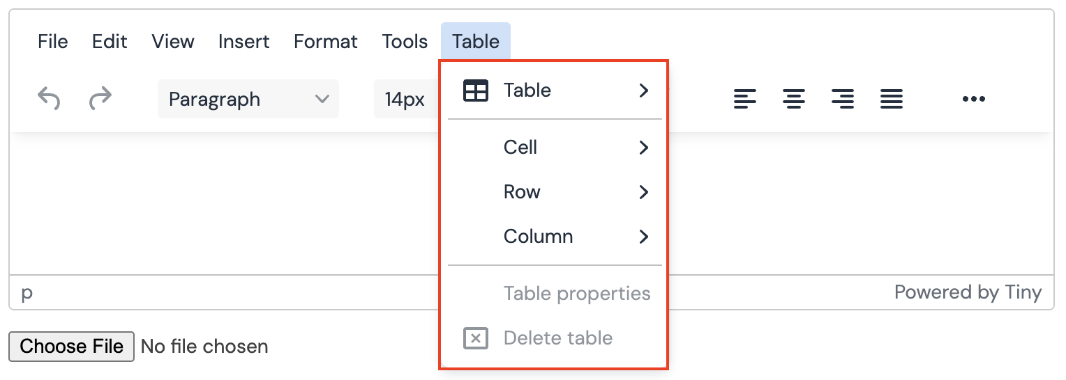 Resource Note Toolbar - Table Menu.png